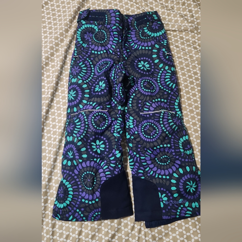 COLUMBIA GIRLS SNOW PANTSSIZE 4/5